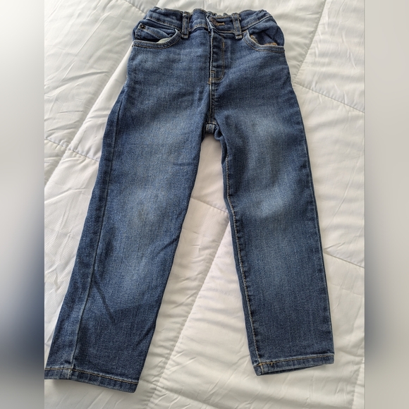 Boys Size 4T Denim Blue Jeans - Picture 5 of 8